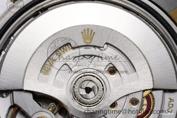 Steel Dial JDF on 904L DateJust 36 Markers V2 SS Bracelet Blue Jubilee 126234 Roman 1230